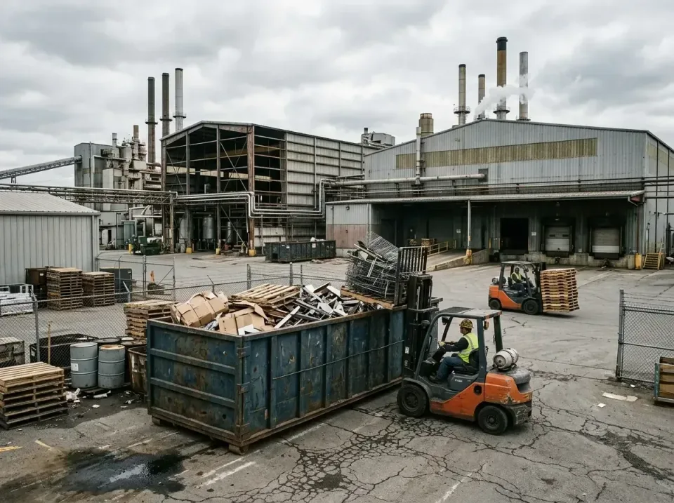 industrial-factory-scrap-conta-003 — frequently asked questions, Cheap Roll-off Dumpster Rentals in Lake Clarke Shores, FL